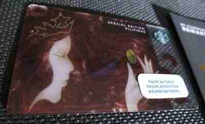 2018 STARBUCKS Siren Crown card PHILIPPINES Special edition Pilipinas new - Sold on eBay Jun, 22nd 2019 for $24.99
