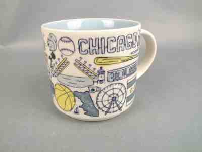 2018 NWT Starbucks CHICAGO Cup Mug Been There Series 14oz - Sold on eBay Jun, 22nd 2019 for $19.99
