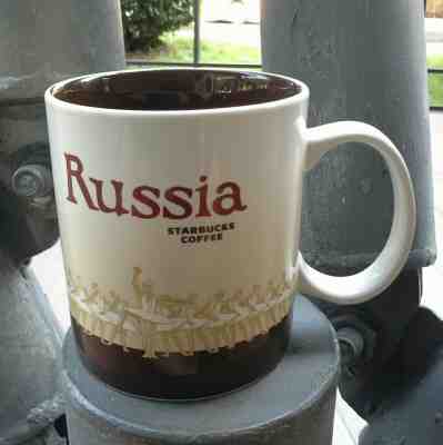 Original Starbucks City Mug 16 oz RUSSIA series 2016 Discontinued New - Sold on eBay Jun, 22nd 2019 for $38.00