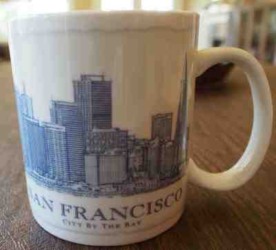 Starbucks San Francisco 2007 Coffee Mug Architecture Series Mug NWT - Sold on eBay Jun, 22nd 2019 for $17.00