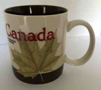 Starbucks Canada Collectible Coffee Mug- Global Icon Collector's Series - Sold on eBay Jun, 22nd 2019 for $19.99