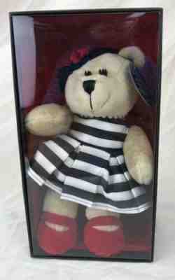 Starbucks Alice and Olivia Holiday Bearista Bear Stacey Bendet 2013 NEW in BOX - Sold on eBay Jun, 22nd 2019 for $24.95