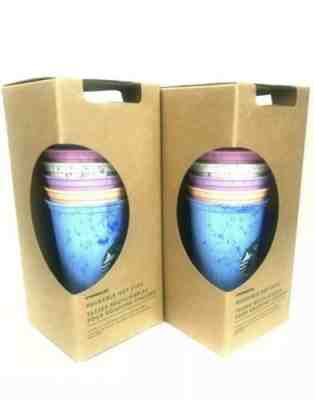 Starbucks Summer 2019 Collection Hot Cups Marble RARE 5 Cups 5 Lids - Sold on eBay Jun, 22nd 2019 for $49.99