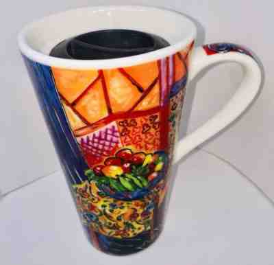 Starbucks H. Matisse Coffee Mug By Chaleur D. Burrows Collectible - Sold on eBay Jun, 22nd 2019 for $17.99