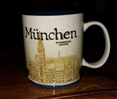 Starbucks Munchen Munich Germany Global City Coffee Mug Tea Cup 2014 - Sold on eBay Jun, 22nd 2019 for $32.88