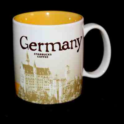 Starbucks GERMANY Deutschland Global Icon Series Yellow Coffee Mug 2015 - Sold on eBay Jun, 22nd 2019 for $39.95