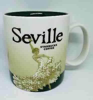 Sevilla Starbucks ICON Mug  - Sold on eBay Jun, 22nd 2019 for $40.00