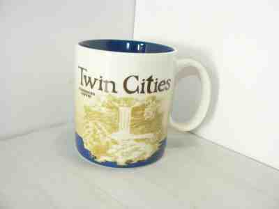 STARBUCKS COFFEE MUG TWIN CITIES MINNESOTA 2011 GLOBAL ICON SERIES EXCELLENT - Sold on eBay Jun, 22nd 2019 for $21.45