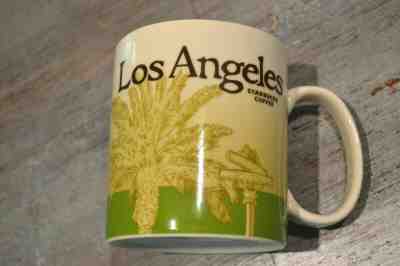 2011 STarbucks Collector's Series Global Icon Coffee Mug Los Angeles - Sold on eBay Jun, 22nd 2019 for $16.00
