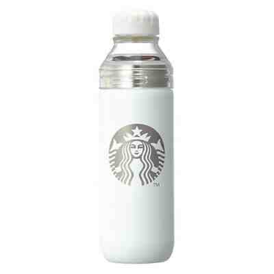 Starbucks Korea 2019 Spring SS White lena student waterbottle 591ml  - Sold on eBay Jun, 22nd 2019 for $49.90