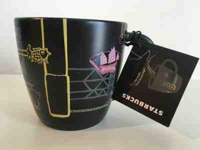 Hong Kong Mug Starbucks 15th Anniversary Cup New HK 2015 Neon 12 Oz Glow - Sold on eBay Jun, 21st 2019 for $40.00