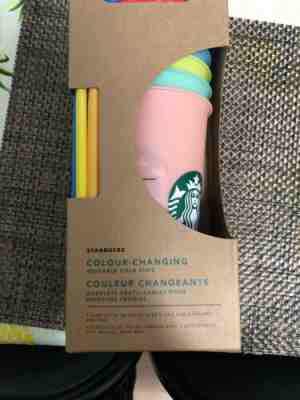 Starbucks colour changing cups - Sold on eBay Jun, 21st 2019 for $66.00