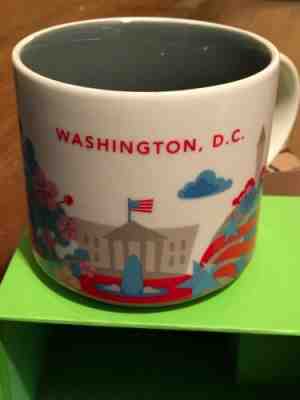 Starbucks Washington DC You Are Here 2017 Collector Series 14 oz Coffee Mug - Sold on eBay Jun, 21st 2019 for $25.00