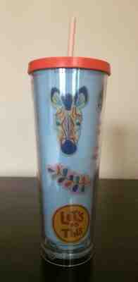 New Starbucks Dream In Color Cold Cup Tumbler with Patches - 24 Oz  - Sold on eBay Jun, 21st 2019 for $23.35