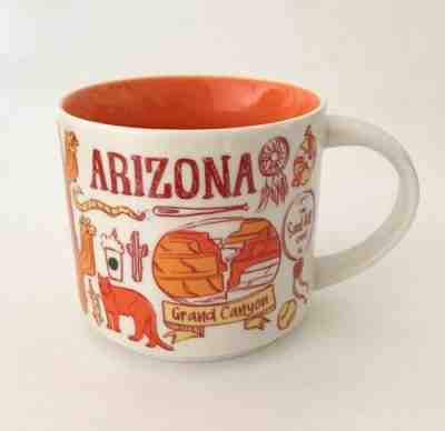 STARBUCKS - Arizona Been There Series Collector Mug - Sand Hill State Error RARE - Sold on eBay Jun, 21st 2019 for $19.99