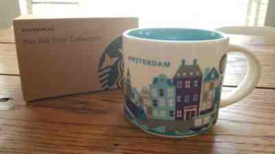 BNIB Starbucks Amsterdam You Are Here Collection Mug Coffee Cup - Sold on eBay Jun, 21st 2019 for $40.00