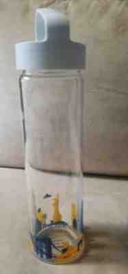 RARE STARBUCKS NEW YORK YOU ARE HERE COLLECTION COLLECTIBLE GLASS WATER BOTTLE - Sold on eBay Jun, 21st 2019 for $16.99