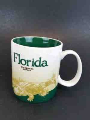 Starbucks Florida Gator 2011 Global Icon Collector Series Coffee Cup Mug 16oz.  - Sold on eBay Jun, 21st 2019 for $23.99