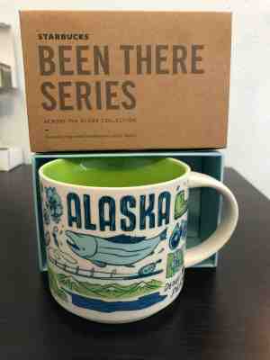New NIB Starbucks ALASKA 14oz Been There Series Coffee Mug - Sold on eBay Jun, 21st 2019 for $26.99