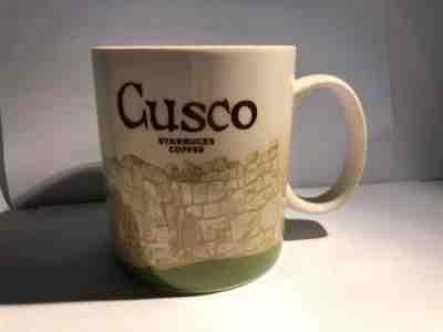 NWT 2016 Starbucks Cusco Global City Icon Series Coffee Tea Mug 16 Oz - Sold on eBay Jun, 21st 2019 for $39.99