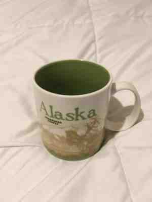 Starbucks 2012 Alaska Global Icon Mug, 16 oz. HTF  - Sold on eBay Jun, 21st 2019 for $55.00