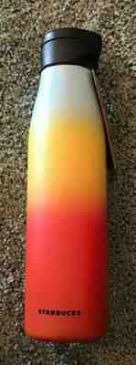 New Starbucks Rainbow Magnet Lid Water Bottle | 20 fl oz / 591 mL - Sold on eBay Jun, 21st 2019 for $22.00