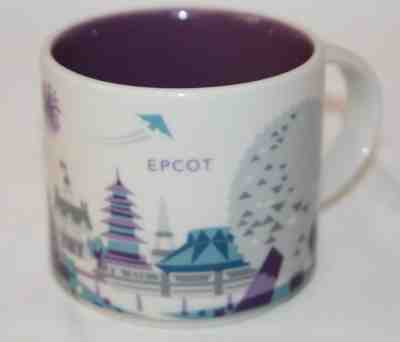 Starbucks Disney EPCOT Purple Monorail You Are Here Mug Coffee Mug Tea Cup  - Sold on eBay Jun, 21st 2019 for $29.99