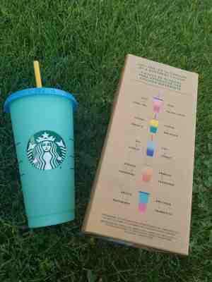 Starbucks Color Changing Cup Arctic - Sold on eBay Jun, 21st 2019 for $30.00