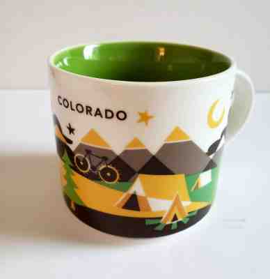 STARBUCKS Mug YOU ARE HERE COLLECTION  Colorado 2013 - Sold on eBay Jun, 21st 2019 for $18.99