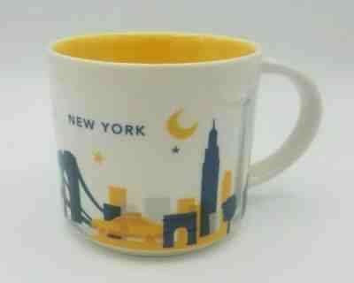 NYC Starbucks Mug New York City 14 Oz NY Mugs You Are Here Collection YAH EUC - Sold on eBay Jun, 21st 2019 for $19.20