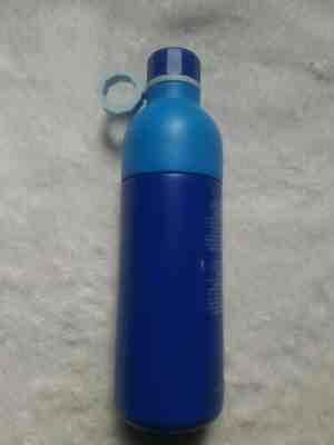 New 2018 Starbucks Summer Blue Water Bottle Stainless Steel 2 Piece Cup 20 oz - Sold on eBay Jun, 21st 2019 for $19.00