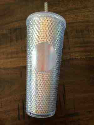 Starbucks Iridescent Tumbler Rainbow Venti Cold Cup 24 Oz Holiday 2018 Brand New - Sold on eBay Jun, 21st 2019 for $60.00
