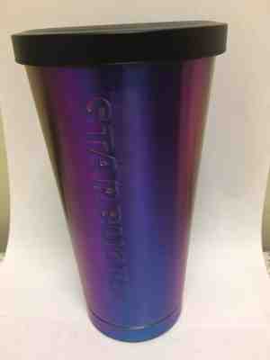 Starbucks  Iridescent Purple Stainless Steel Tumbler 16 oz - Sold on eBay Jun, 21st 2019 for $60.00