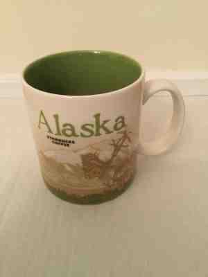Starbucks Alaska 2012 You Are Here Mug 16 oz - Sold on eBay Jun, 21st 2019 for $46.00
