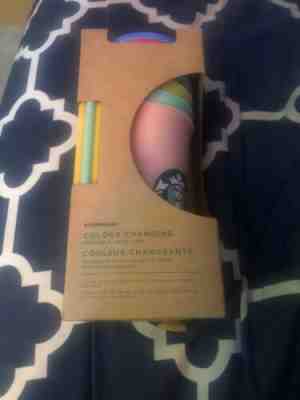 Starbucks Set Of 5 Cold Colour Changing Cups Full Set Of Cups And Straws - Sold on eBay Jun, 21st 2019 for $54.95