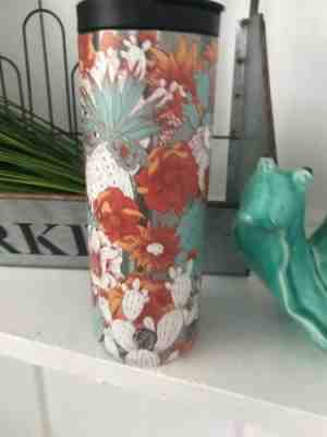 Starbucks 2019 Floral Cactus Thermal Tumbler Stainless Steel - Beauty - Sold on eBay Jun, 21st 2019 for $27.36