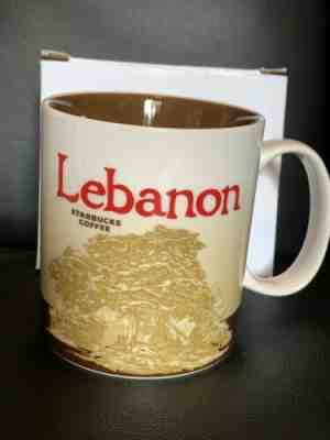 Starbucks Mug Global icon Collectors series LEBANON 16 oz, New Condition. - Sold on eBay Jun, 21st 2019 for $29.99