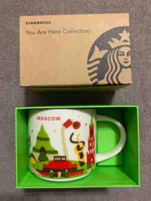 Starbucks MOSCOW RUSSIA Mug You Are Here Collection YAH; Imported W/ Russian Tag - Sold on eBay Jun, 21st 2019 for $25.00