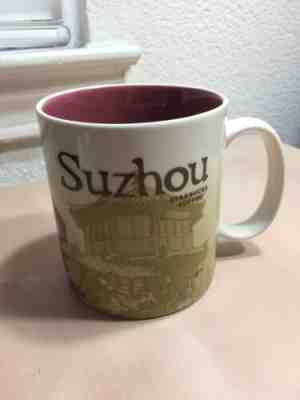 New China Starbucks Coffee Collector Series Global Icon Suzhou City Mug 16 oz  - Sold on eBay Jun, 21st 2019 for $59.99