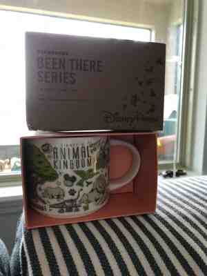 Starbucks Animal Kingdom Been There mugs - Disney Parks  - Sold on eBay Jun, 21st 2019 for $29.00