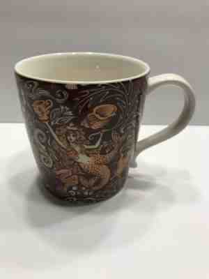 STARBUCKS 2008 ANNIVERSARY BLEND MERMAID SIREN COFFEE MUG CUP 12OZ COPPER BROWN - Sold on eBay Jun, 21st 2019 for $24.99