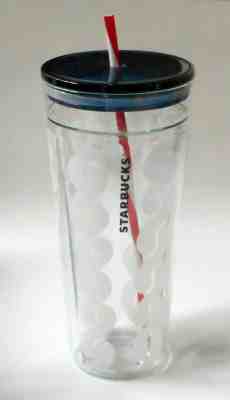 STARBUCKS DOUBLE WALL GLASS TUMBLER COLD CUP 20 oz NEW 2017 - Sold on eBay Jun, 21st 2019 for $59.98