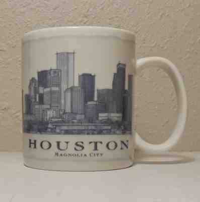 STARBUCKS HOUSTON TEXAS ARCHITECTURE SERIES 18 OZ COFFEE MUG - 2007 - Sold on eBay Jun, 21st 2019 for $24.99