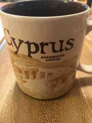 2014 Starbucks Coffee Mug - Cyprus - Global Icon City Collector Series Mugs 16oz - Sold on eBay Jun, 21st 2019 for $20.00