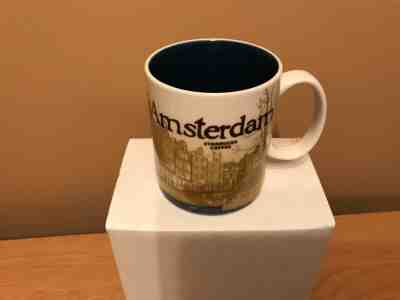 Starbucks Global Icon AMSTERDAM V1 16 oz Mug with Sku  - Sold on eBay Jun, 21st 2019 for $61.95