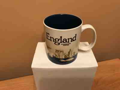 Starbucks Icon ENGLAND V3 16 oz Mug with Sku. - Sold on eBay Jun, 21st 2019 for $64.95