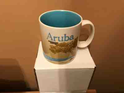 Starbucks Global Icon ARUBA 16 oz Mug