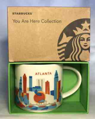 STARBUCKS - YAH Collection - YOU ARE HERE - ATLANTA - 14 oz Coffee Mug/Cup - NEW - Sold on eBay Jun, 21st 2019 for $29.99