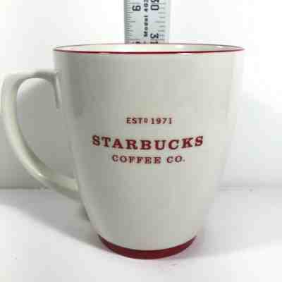 2007 Starbucks Coffee Souvenir Est 1971 Starbucks Coffee Co Tea Cup Old Edition - Sold on eBay Jun, 21st 2019 for $15.99