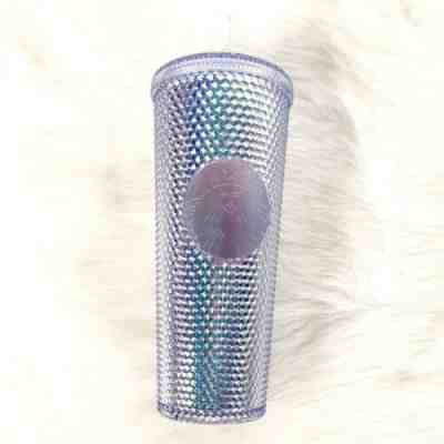 Starbucks Iridescent Tumbler Rainbow Venti Cold Cup 24 oz. Studded 2018 New - Sold on eBay Jun, 21st 2019 for $79.99